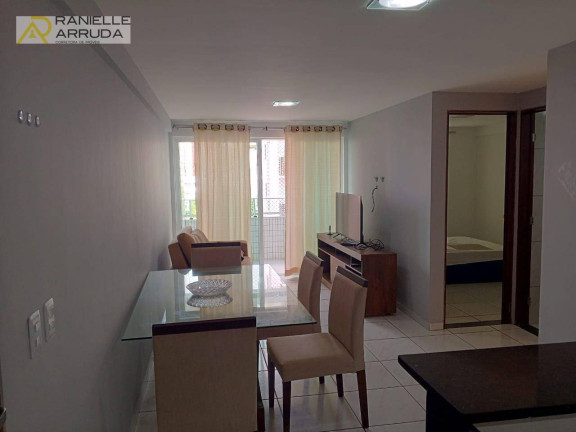 Apartamento com 2 Quartos à Venda, 58 m² em Tambaú - João Pessoa