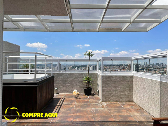 Cobertura com 4 Quartos à Venda, 230 m² em Chácara Califórnia - São Paulo