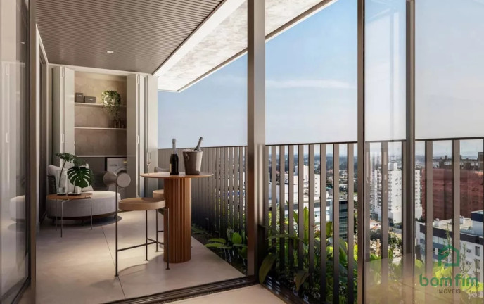 Imagem Apartamento com 1 Quarto à Venda, 30 m² em Navegantes - Capao Da Canoa