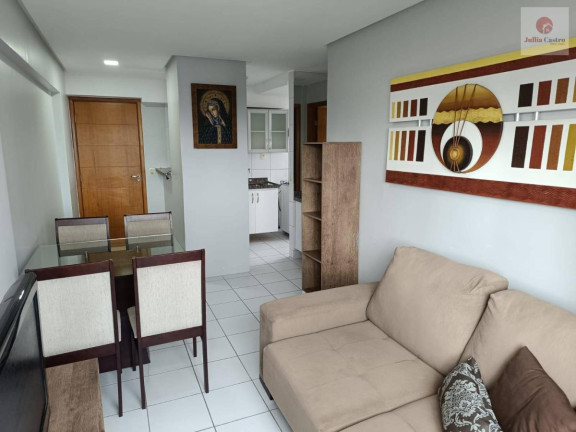 Apartamento com 1 Quarto para Alugar, 40 m²