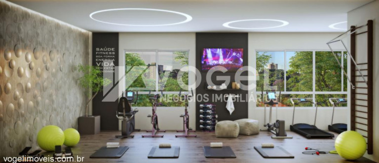 Imagem Apartamento com 3 Quartos à Venda, 146 m² em Morro Do Espelho - Sao Leopoldo