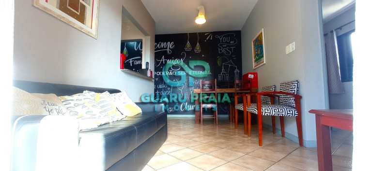 Imagem Apartamento com 3 Quartos para Alugar, 75 m² em Enseada - Guarujá