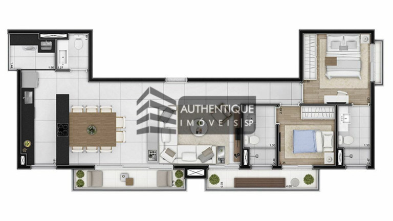 Imagem Apartamento com 2 Quartos à Venda, 117 m² em Vila Guarani (z Sul) - São Paulo Imagem Apartamento com 2 Quartos à Venda, 117 m² em Vila Guarani (z Sul) - São Paulo