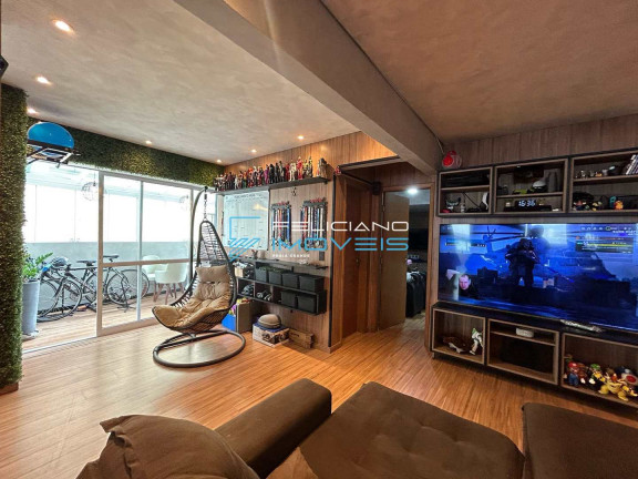 Imagem Apartamento com 3 Quartos à Venda, 120 m² em Guilhermina - Praia Grande