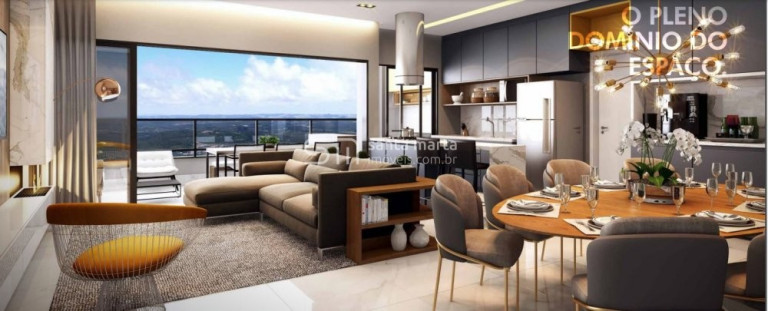 Apartamento com 3 Quartos à Venda, 160 m² em Centro - Lorena