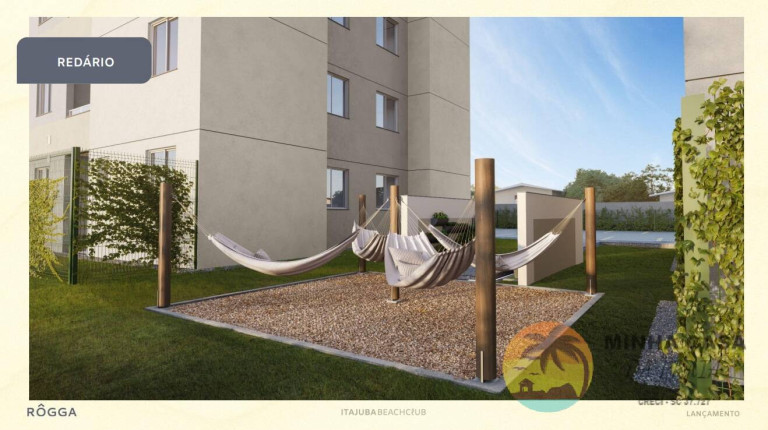 Imagem Apartamento com 2 Quartos à Venda, 50 m² em Itajuba - Barra Velha