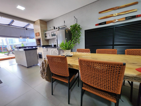 Imagem Casa de Condomínio com 3 Quartos para Alugar, 420 m² em Parque Brasil 500 - Paulínia