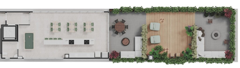 Imagem Imóvel com 1 Quarto à Venda, 24 m² em Batel - Curitiba Imagem Imóvel com 1 Quarto à Venda, 24 m² em Batel - Curitiba