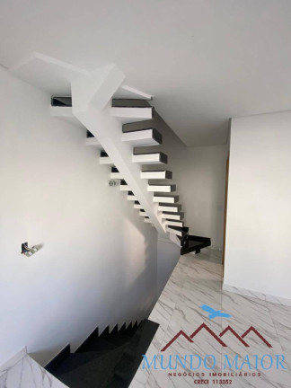 Imagem Casa com 2 Quartos à Venda, 100 m² em Jardim Santo António - Santo André Imagem Casa com 2 Quartos à Venda, 100 m² em Jardim Santo António - Santo André