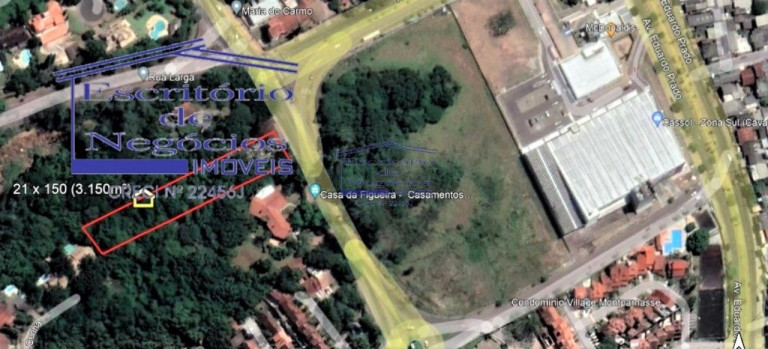 Imagem Terreno à Venda, 3.150 m² em Ipanema - Porto Alegre Imagem Terreno à Venda, 3.150 m² em Ipanema - Porto Alegre