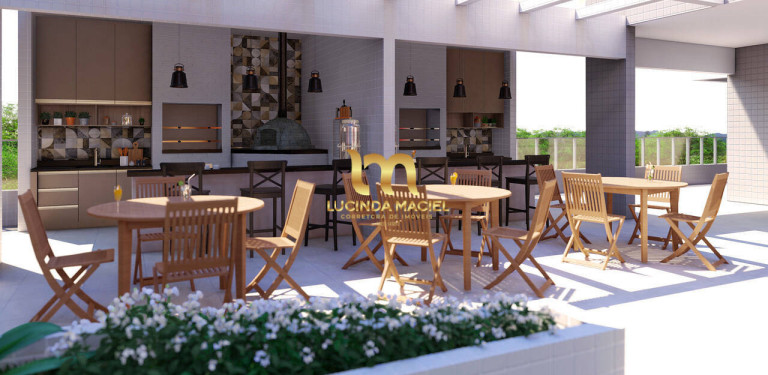 Imagem Apartamento com 2 Quartos à Venda, 71 m² em Caiçara - Praia Grande