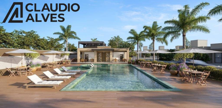 Imagem Casa de Condomínio com 3 Quartos à Venda, 63 m² em Papagaio - Feira De Santana Imagem Casa de Condomínio com 3 Quartos à Venda, 63 m² em Papagaio - Feira De Santana