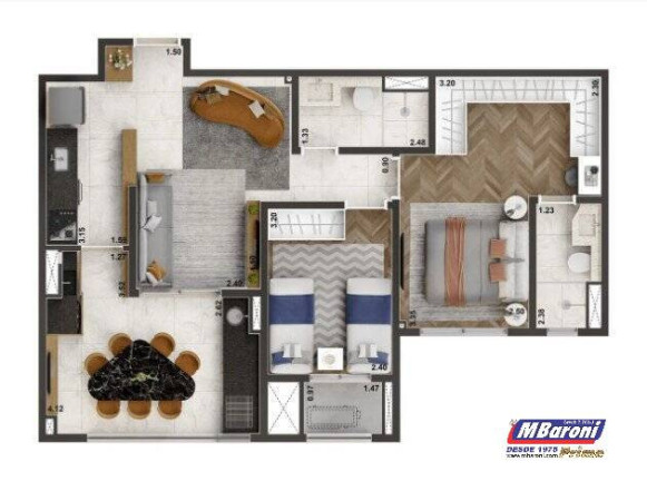 Imagem Apartamento com 2 Quartos à Venda, 71 m² em Vila Dom Pedro I - São Paulo Imagem Apartamento com 2 Quartos à Venda, 71 m² em Vila Dom Pedro I - São Paulo