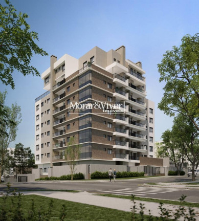 Imagem Apartamento com 2 Quartos à Venda, 91 m² em Ahú - Curitiba