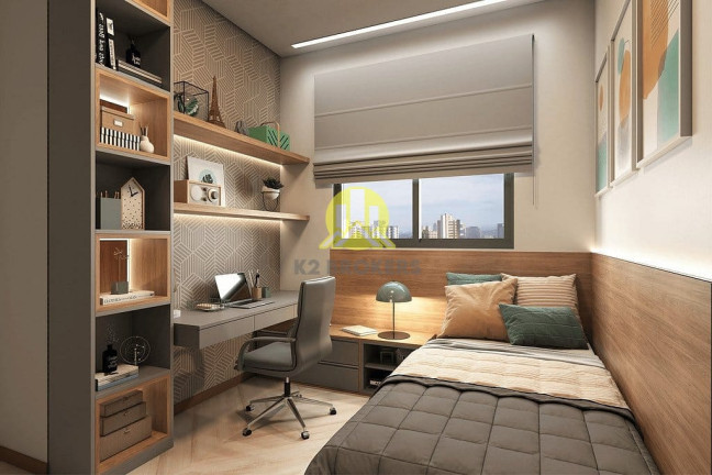 Imagem Apartamento com 2 Quartos à Venda, 61 m² em Juvevê - Curitiba