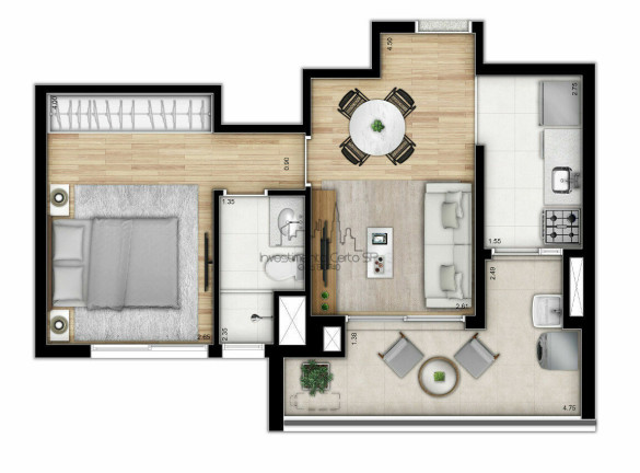 Imagem Apartamento com 1 Quarto à Venda, 40 m² em Bela Vista - São Paulo Imagem Apartamento com 1 Quarto à Venda, 40 m² em Bela Vista - São Paulo