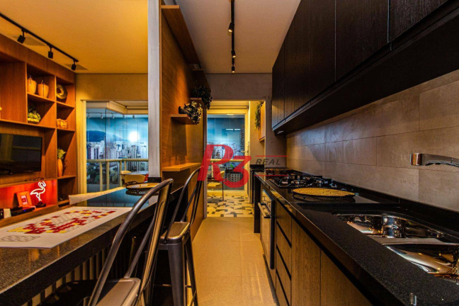 Imagem Apartamento com 2 Quartos à Venda, 74 m² em Boqueirão - Santos
