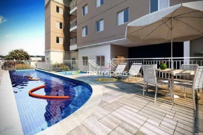 Imagem Apartamento com 2 Quartos à Venda, 50 m² em Parque Jaçatuba - Santo André Imagem Apartamento com 2 Quartos à Venda, 50 m² em Parque Jaçatuba - Santo André
