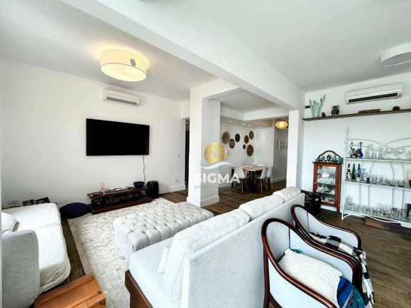 Apartamento com 3 Quartos à Venda, 116 m² em Pitangueiras - Guarujá