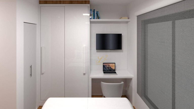 Imagem Studio com 1 Quarto à Venda, 17 m² em Guaíra - Curitiba