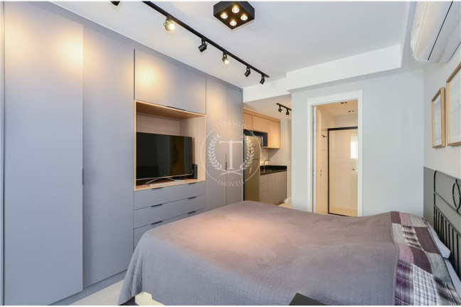 Imagem Apartamento com 1 Quarto à Venda, 29 m² em Moema - São Paulo