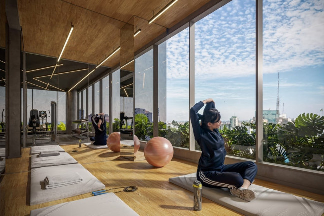 Imagem Imóvel com 1 Quarto à Venda, 34 m² em Liberdade - São Paulo