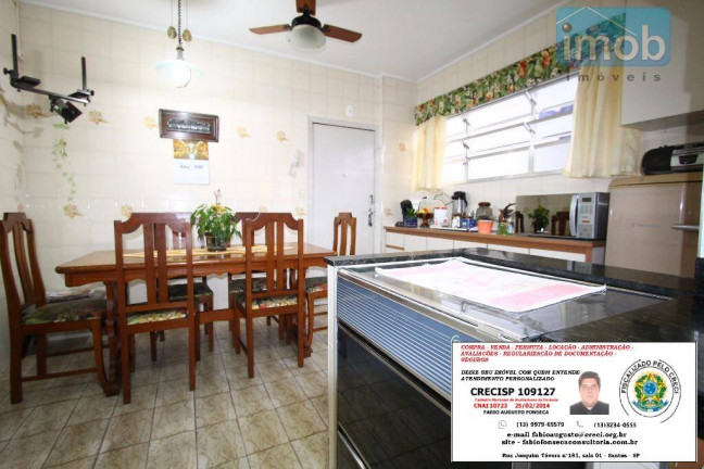 Imagem Apartamento com 3 Quartos à Venda ou Locação, 160 m² em José Menino - Santos