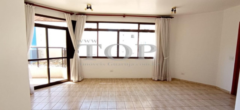 Apartamento com 3 Quartos para Alugar, 105 m² em Jardim Astúrias - Guarujá