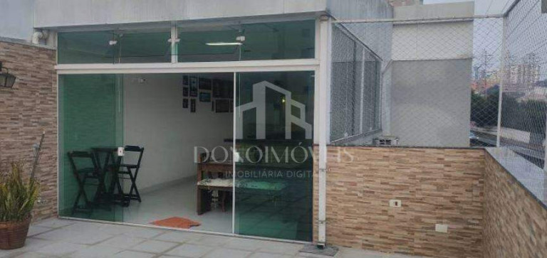 Imagem Cobertura com 2 Quartos à Venda, 176 m² em Vila Floresta - Santo André Imagem Cobertura com 2 Quartos à Venda, 176 m² em Vila Floresta - Santo André