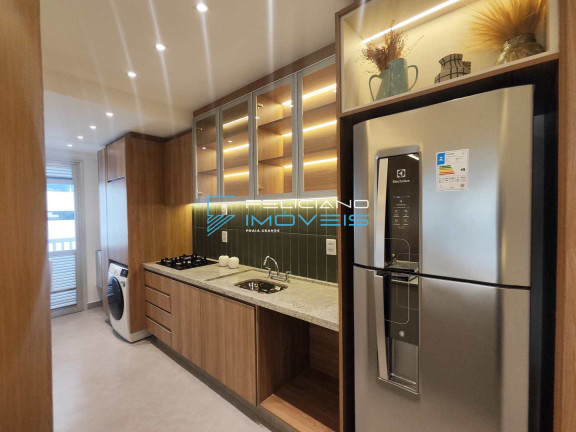Imagem Apartamento com 2 Quartos à Venda, 106 m² em Canto Do Forte - Praia Grande
