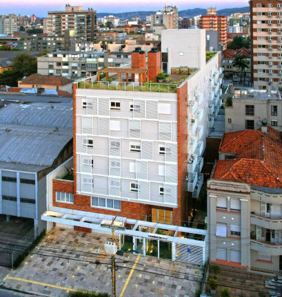Imagem Imóvel com 1 Quarto à Venda, 33 m² em Bom Fim - Porto Alegre