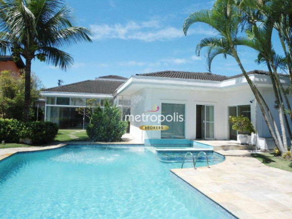 Casa com 7 Quartos à Venda ou Locação, 628 m² em Acapulco - Guarujá