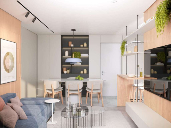 Imagem Apartamento com 3 Quartos à Venda, 78 m² em Campina Do Siqueira - Curitiba