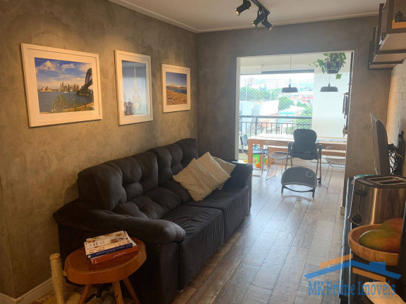 Foto do imóvel Apartamento com 3 Quartos à Venda, 91 m² em Vila Anastácio - São Paulo