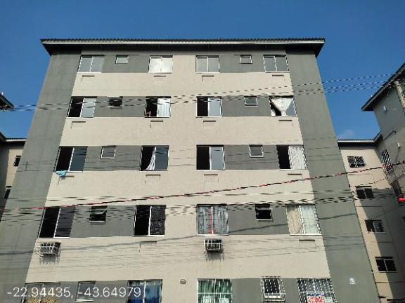 Apartamento com 2 Quartos à Venda, 55 m² em Santa Cruz - Rio De Janeiro