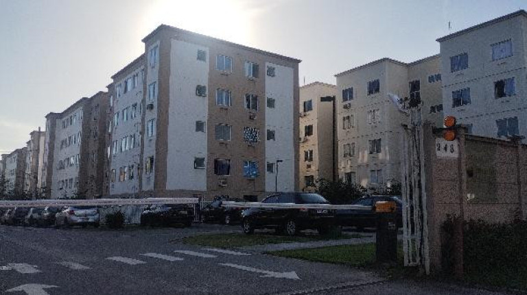 Apartamento com 2 Quartos à Venda, 41 m² em Cosmos - Rio De Janeiro