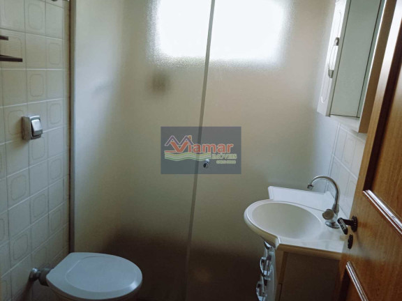Imagem Apartamento com 3 Quartos para Alugar, 105 m² em Enseada - Guarujá
