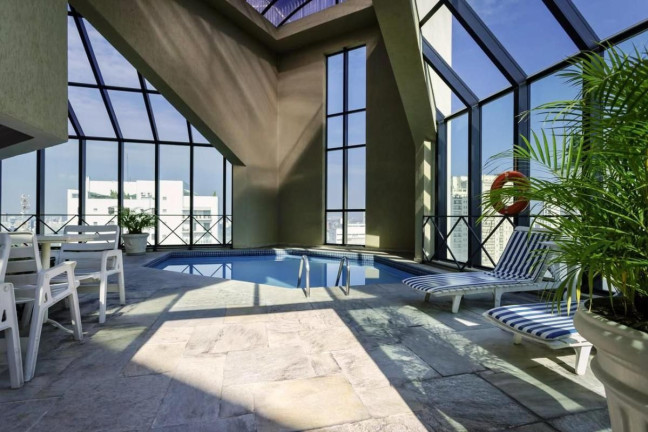Imagem Apartamento com 1 Quarto à Venda, 32 m² em Cerqueira César - São Paulo