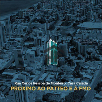Imagem Apartamento com 2 Quartos à Venda, 77 m² em Casa Caiada - Olinda Imagem Apartamento com 2 Quartos à Venda, 77 m² em Casa Caiada - Olinda