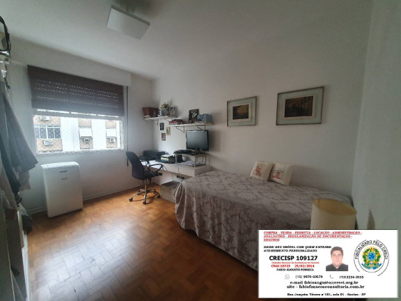 Imagem Apartamento com 3 Quartos à Venda, 140 m² em Ponta Da Praia - Santos