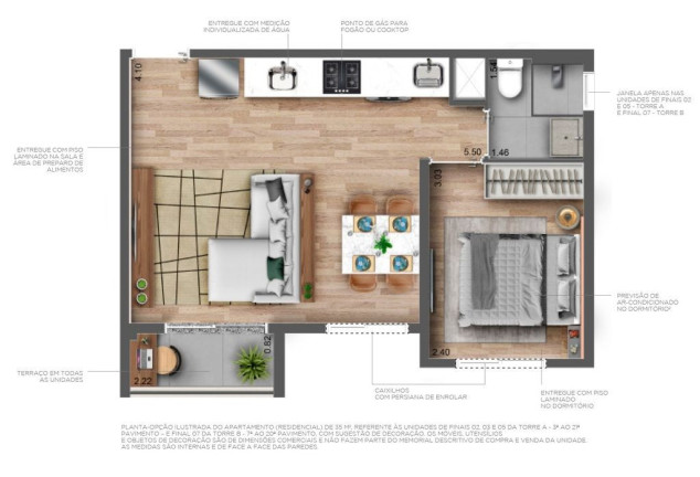 Imagem Apartamento com 1 Quarto à Venda, 27 m² em Perdizes - São Paulo Imagem Apartamento com 1 Quarto à Venda, 27 m² em Perdizes - São Paulo