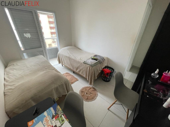 Imagem Imóvel com 3 Quartos à Venda, 105 m² em Guilhermina - Praia Grande