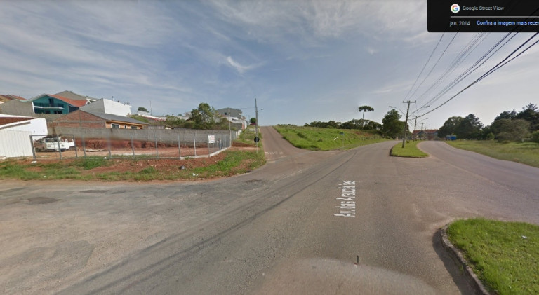 Terreno à Venda, 540 m² em Barigui - Araucária