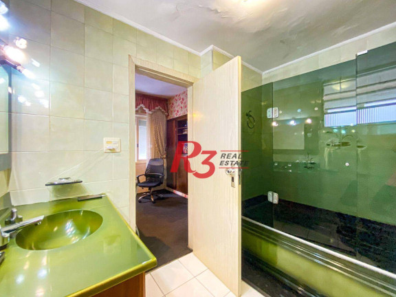 Imagem Apartamento com 3 Quartos à Venda, 160 m² em José Menino - Santos Imagem Apartamento com 3 Quartos à Venda, 160 m² em José Menino - Santos