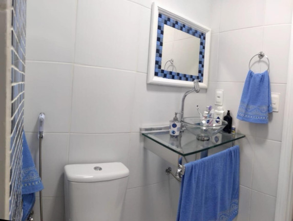 Imagem Imóvel com 1 Quarto à Venda, 22 m² em Itararé - São Vicente Imagem Imóvel com 1 Quarto à Venda, 22 m² em Itararé - São Vicente