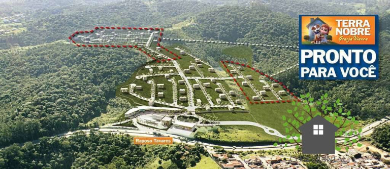 Imagem Terreno à Venda, 125 m² em Sítio Boa Vista - Cotia Imagem Terreno à Venda, 125 m² em Sítio Boa Vista - Cotia