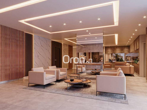Imagem Apartamento com 2 Quartos à Venda, 60 m² em Setor Central - Goiânia