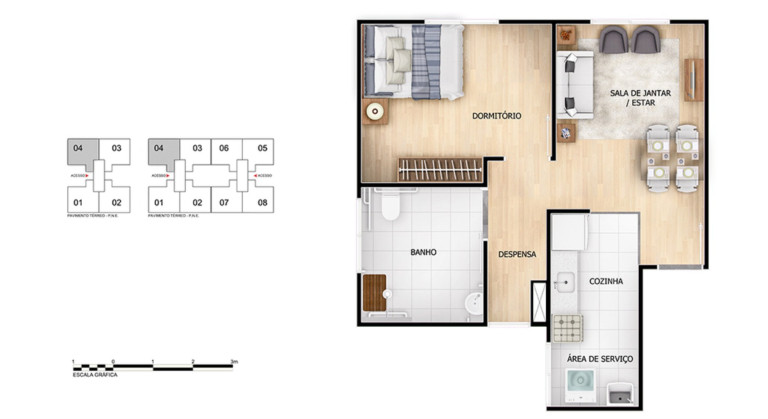 Imagem Imóvel com 1 Quarto à Venda, 40 m² em Braz De Pina - Rio De Janeiro Imagem Imóvel com 1 Quarto à Venda, 40 m² em Braz De Pina - Rio De Janeiro