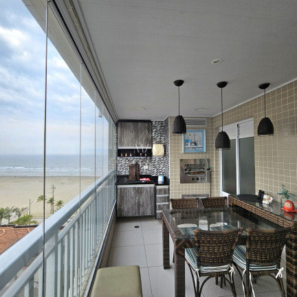Apartamento com 3 Quartos à Venda, 123 m² em Aviação - Praia Grande