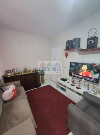 Imagem Apartamento com 1 Quarto à Venda, 62 m² em José Menino - Santos